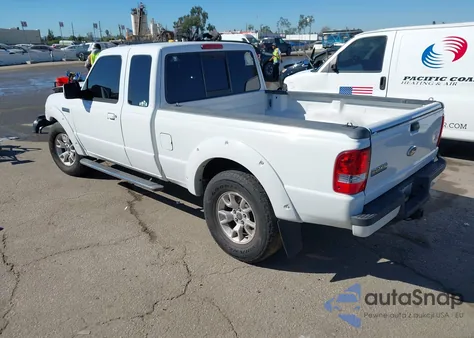 2011 Ford Ranger Sport из США, поврежденный, VIN 1FTLR4FE8BPA98055